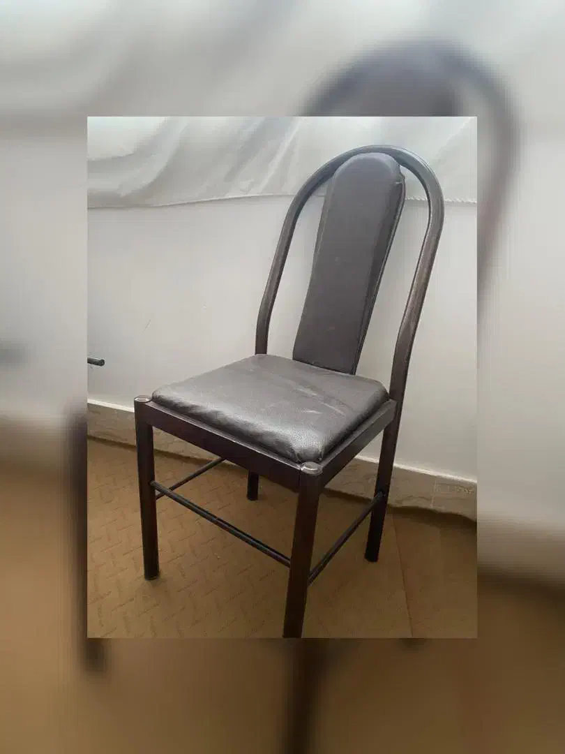 ۳عدد صندلی فلزی کاملا نو و تمیز|صندلی و نیمکت|گنبد کاووس, |دیوار