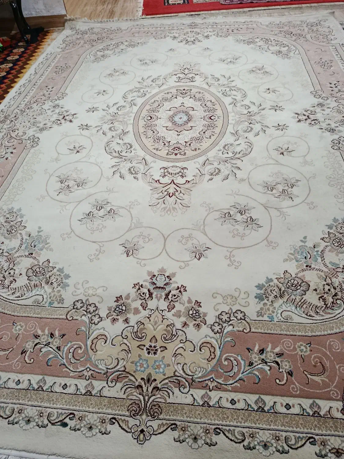 دوتا فرش 12متری|فرش|خرم‌آباد, |دیوار