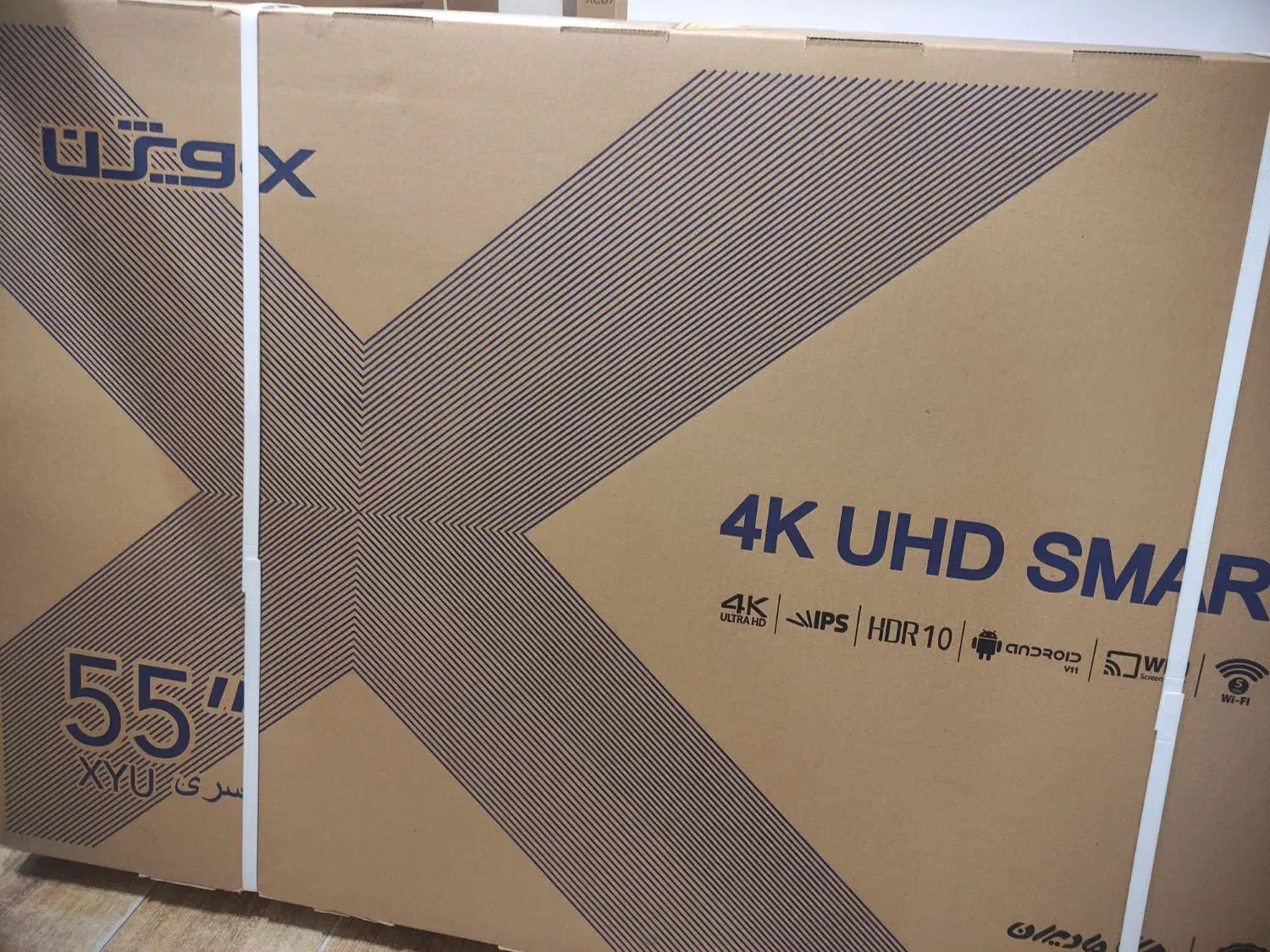 تلویزیون ۵۵  ایکس ویژن|تلویزیون و پروژکتور|تهران, شمشیری|دیوار