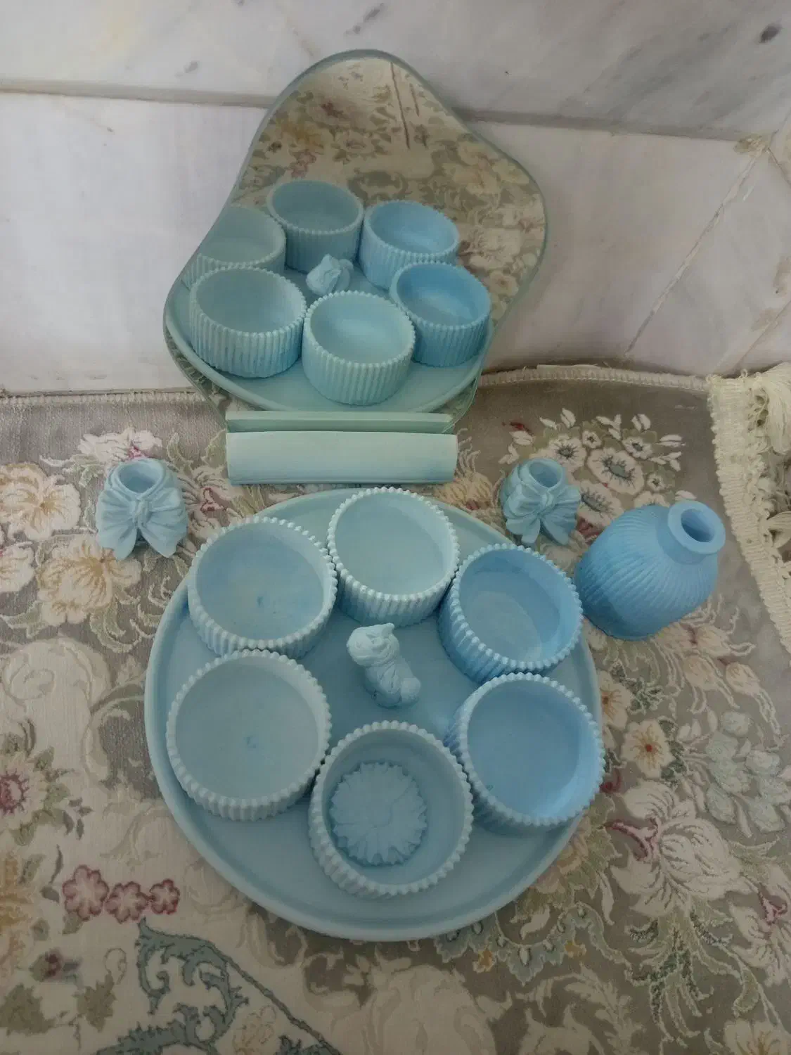 هفت سین سنگ مصنوعی|صنایع دستی و سایر لوازم تزئینی|قم, زند آباد|دیوار