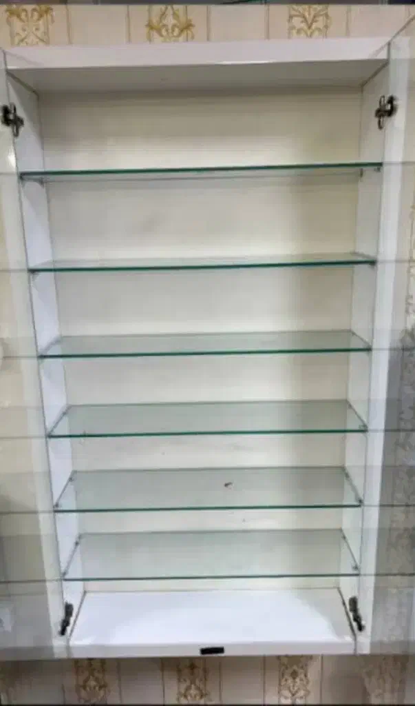 ویترین شیشه ای۷طبقه|بوفه، ویترین، کنسول|پردیس, فاز ۱۱|دیوار