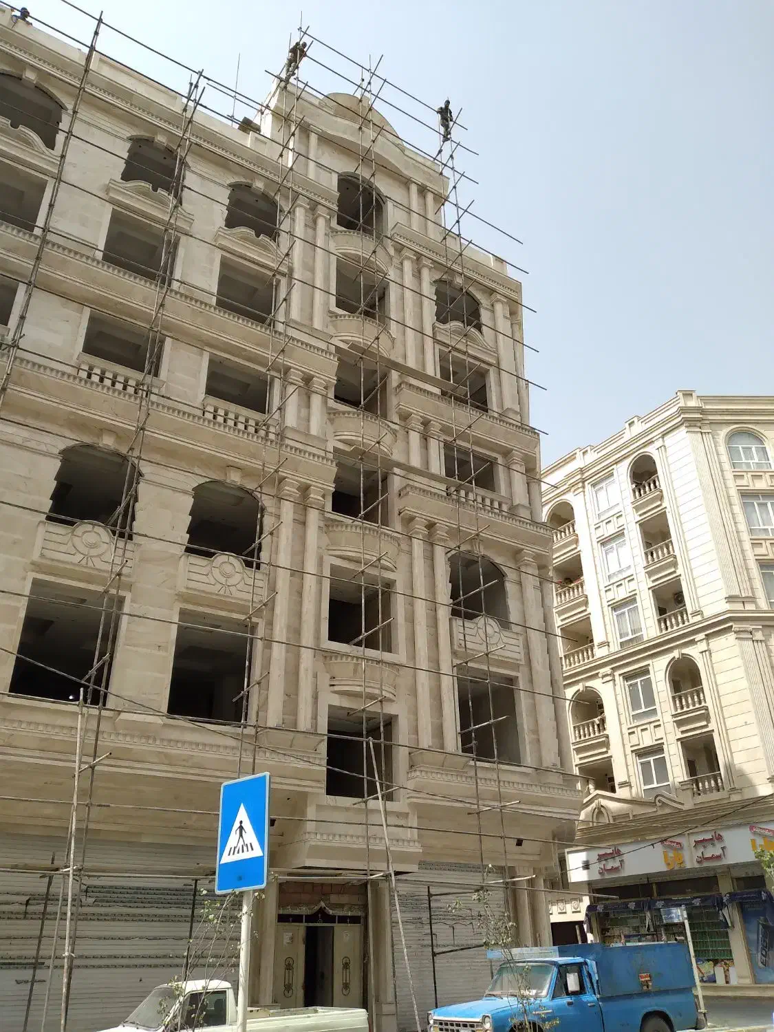 داربست فاروج بست|خدمات پیشه و مهارت|قدس, شهرقدس|دیوار