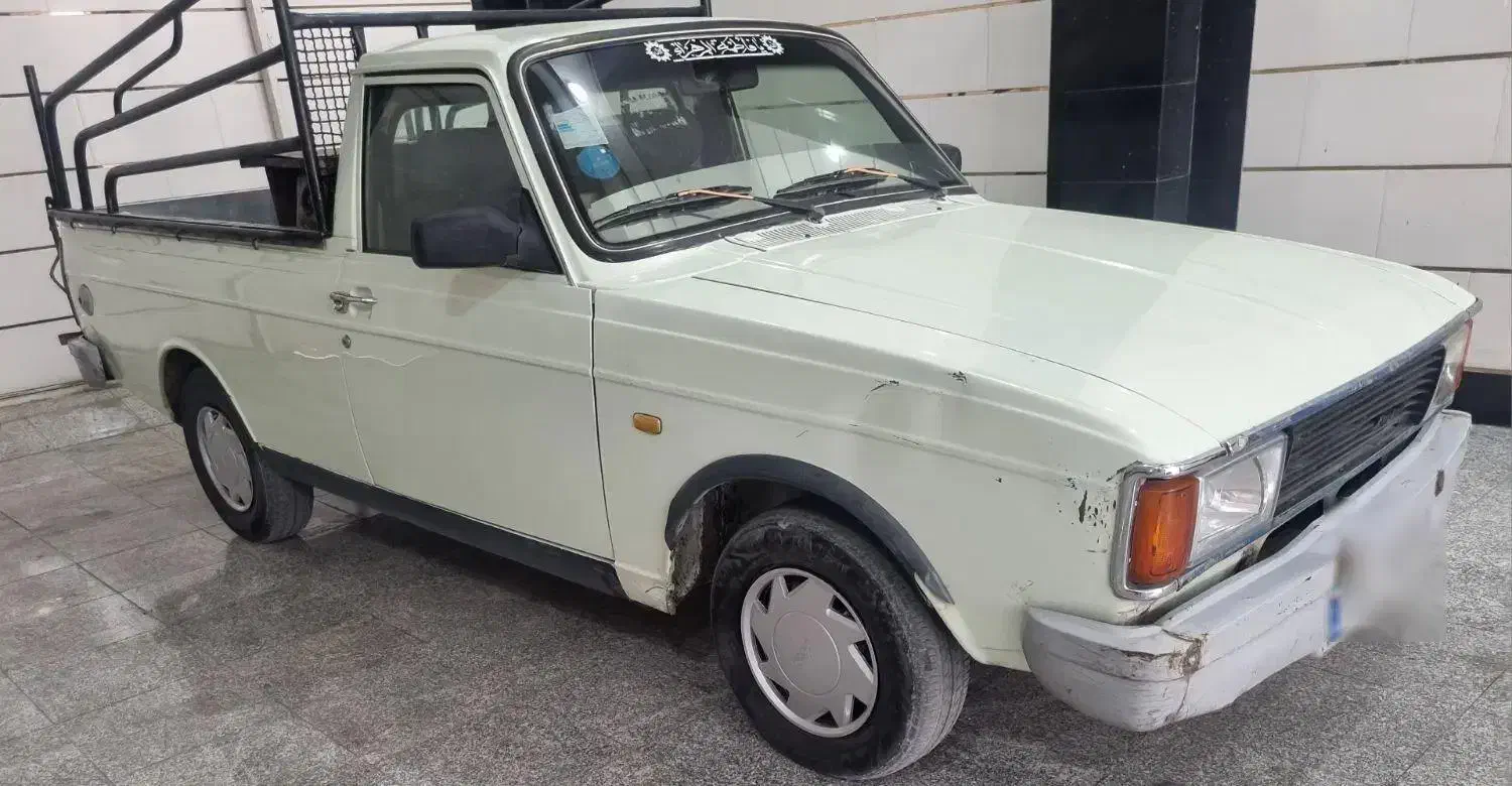 فروش وانت پیکان مدل۹۳دوگانه|خودرو سواری و وانت|شاهینشهر, گزبرخوار|دیوار