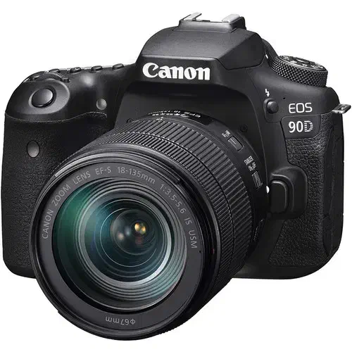 دوربین عکاسی کنون 135-18 Canon 90D|دوربین عکاسی و فیلم‌برداری|تهران, نیروی هوایی (پیروزی)|دیوار