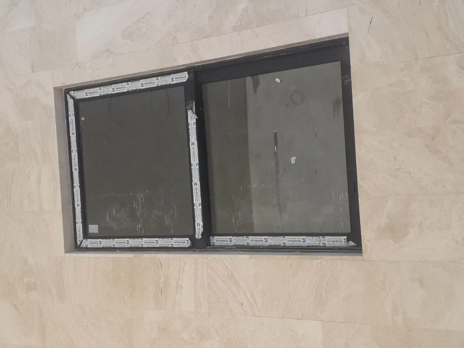 نصب پنجره دوجداره uPVC و آلومینیوم|خدمات پیشه و مهارت|شیراز, کفترک|دیوار