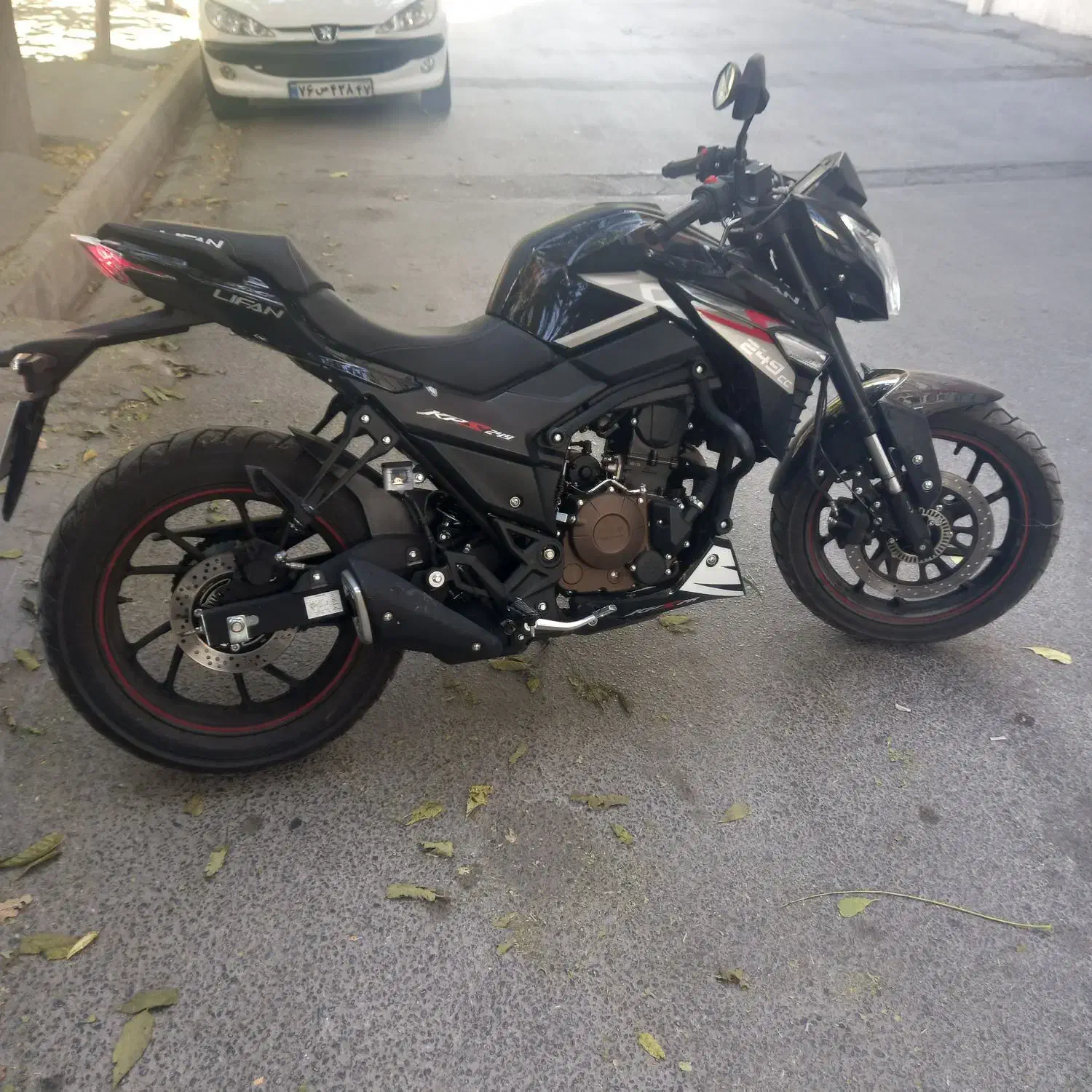 موتور kps 250 فروش یا معاوضه با خودرو|موتورسیکلت|اراک, |دیوار