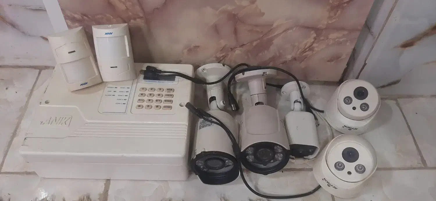 دوربین دزدگیر|دوربین مداربسته|ساری, |دیوار