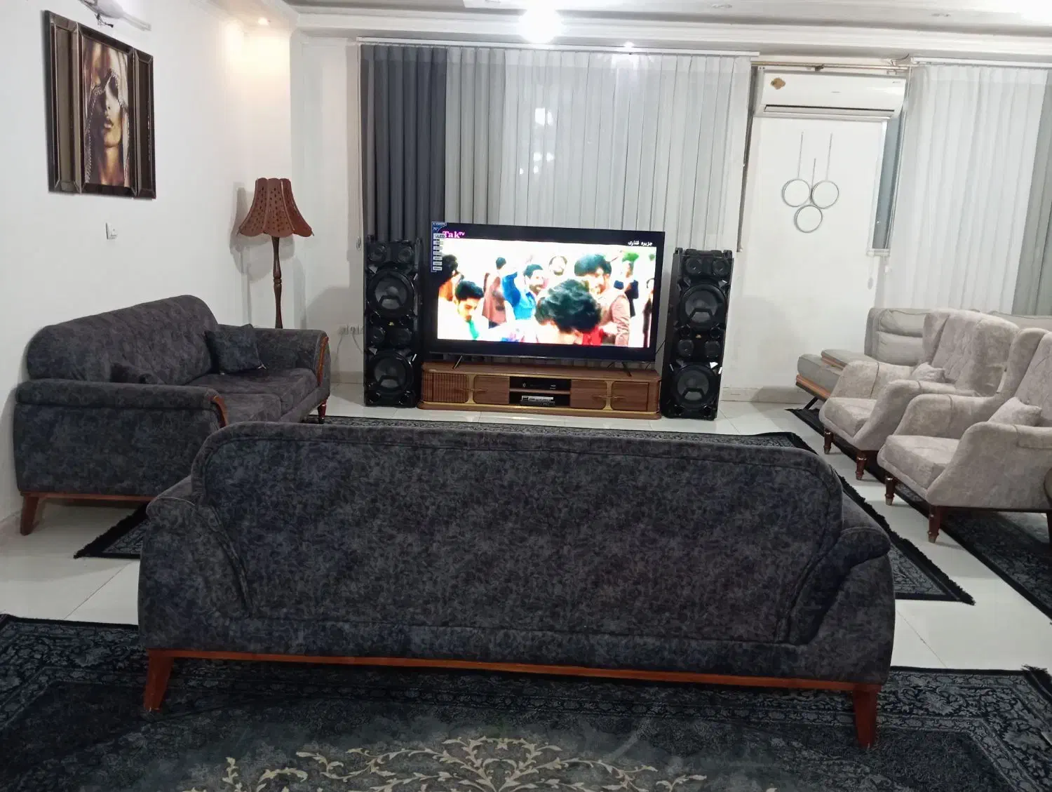 مبل چستر 8نفره|مبلمان خانگی و میز عسلی|رباطکریم, رباطکریم|دیوار