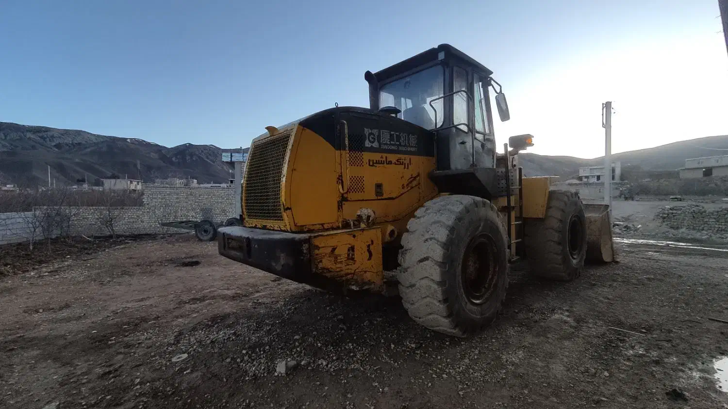 لودر زد ال 50|خودرو سنگین|آزادشهر, |دیوار