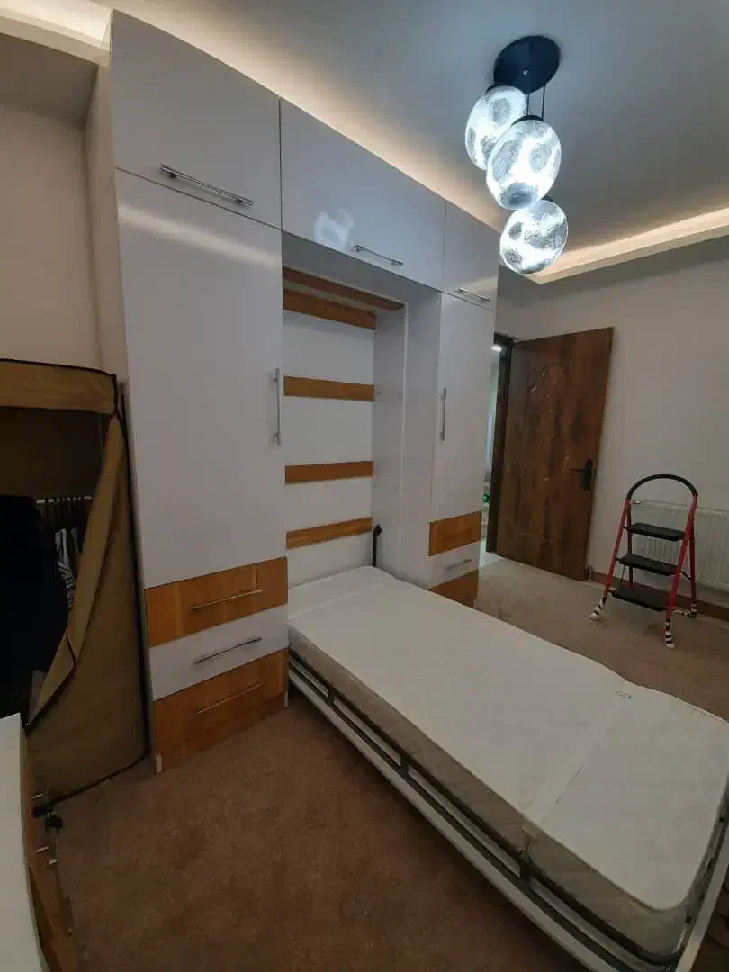 سازنده کمد دیواری (کابینت سفارشی) با تنوع زیاد ۱۷۸|جاکفشی، کمد، دراور|رشت, فلسطین|دیوار