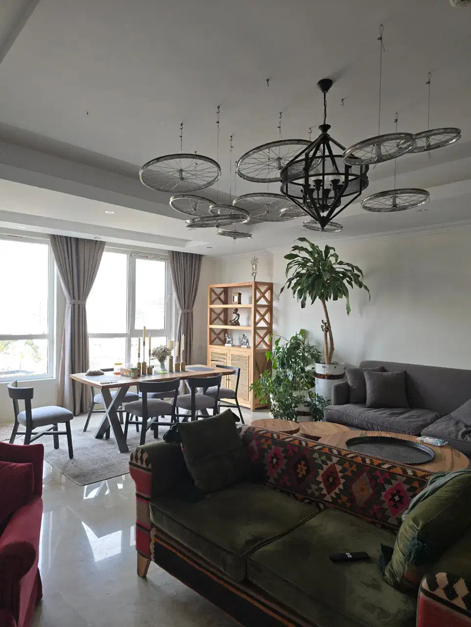 ۱۲۵ متر لوکیشن خوب ازگل ۲ خواب مستر شیک