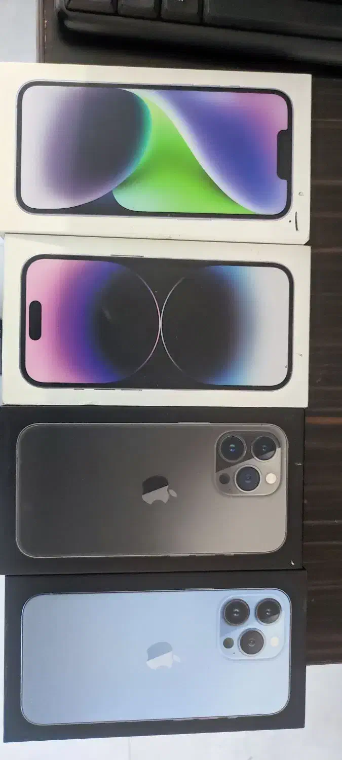 ایفون سیزده پرو512 سیزده نرمال سیزده پرومکس512|موبایل|همدان, |دیوار