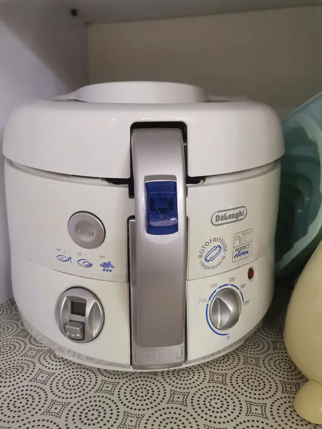 سرخ کن دلونگی|اجاق گاز و لوازم برقی پخت‌وپز|قم, شاه ابراهیم|دیوار