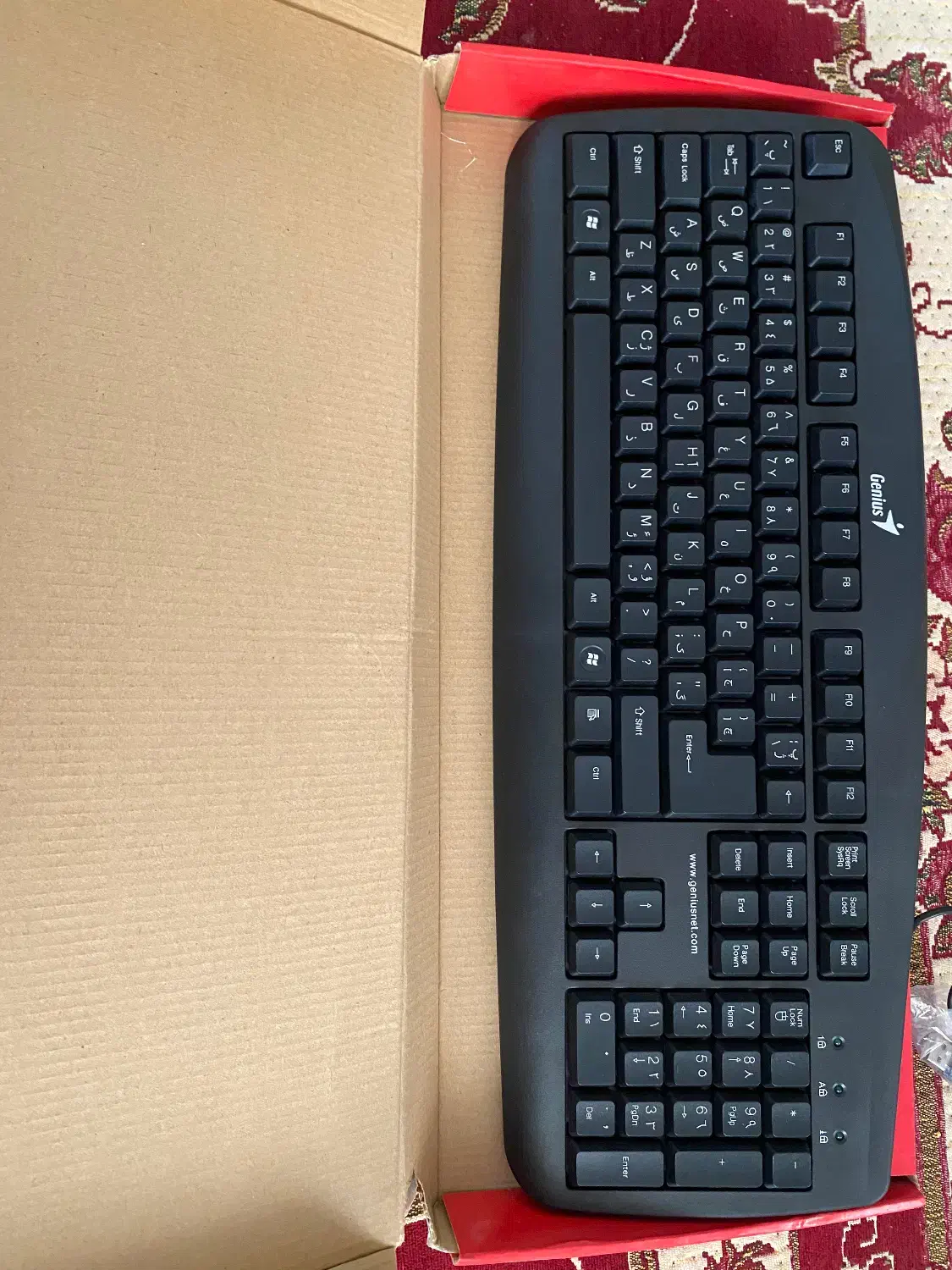 کیبورد آکبند|قطعات و لوازم جانبی رایانه|اندیشه, اندیشه فاز ۱|دیوار