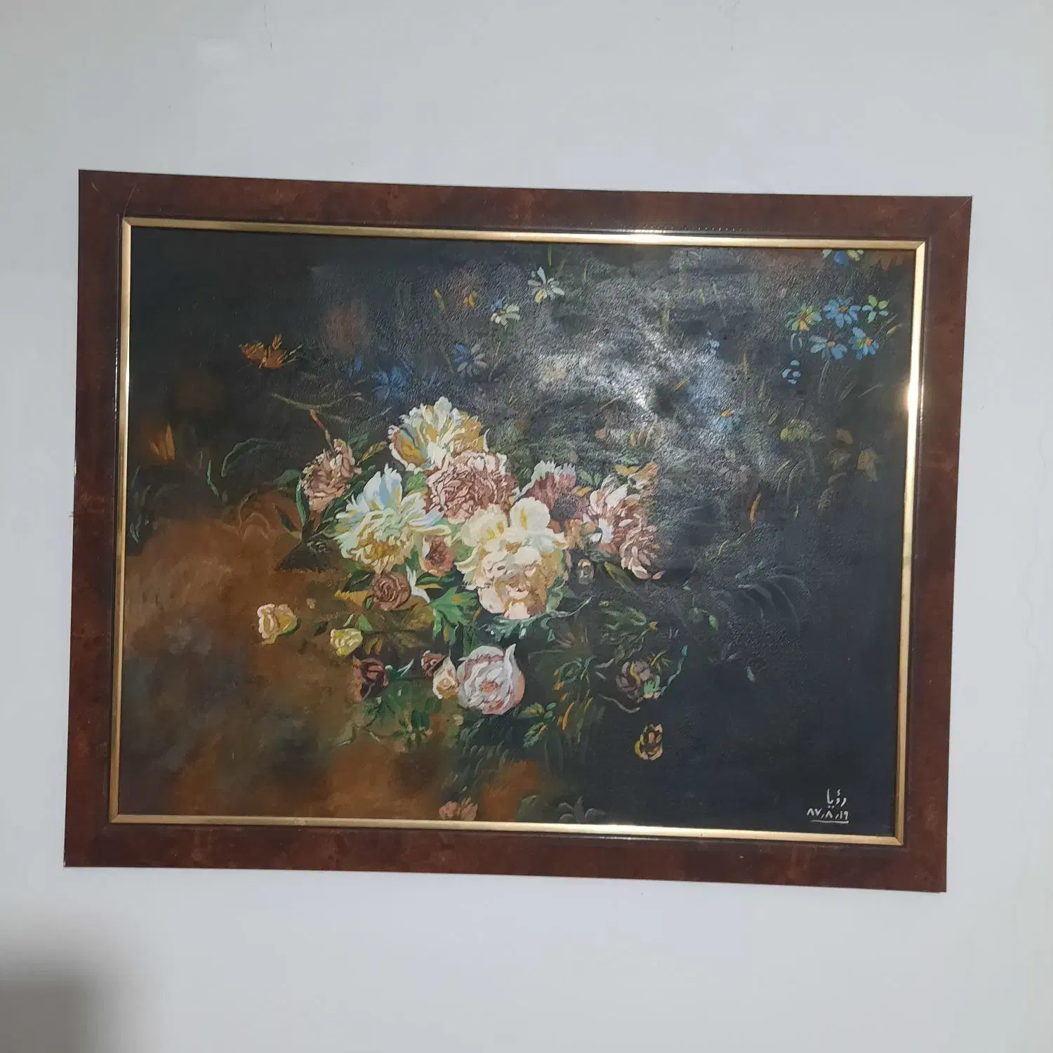 تابلو و دکوری و یک دستگاه دی وی سی دی|تابلو، نقاشی، عکس|لاهیجان, لیالستان|دیوار