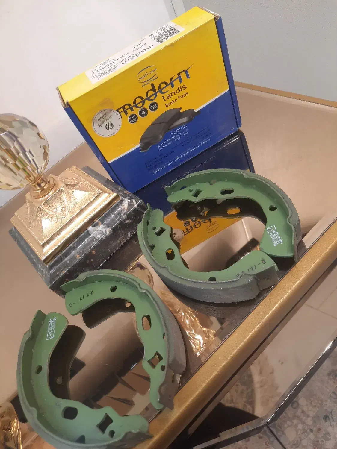 لنت عقب|قطعات یدکی و لوازم جانبی|رشت, چمارسرا|دیوار