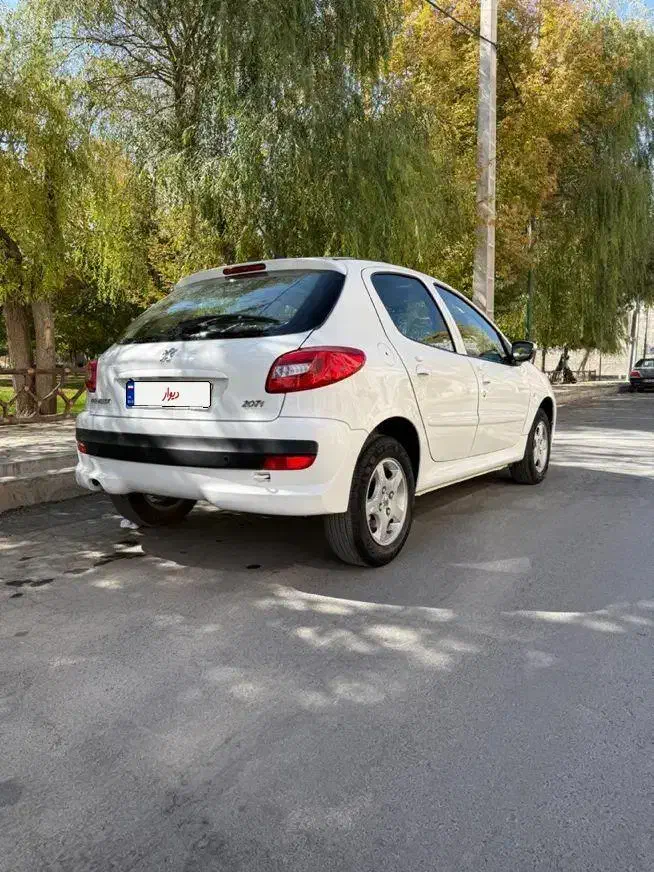 ۲۰۷پانا ارتقا ۱۴۰۳|خودرو سواری و وانت|شهرکرد, |دیوار