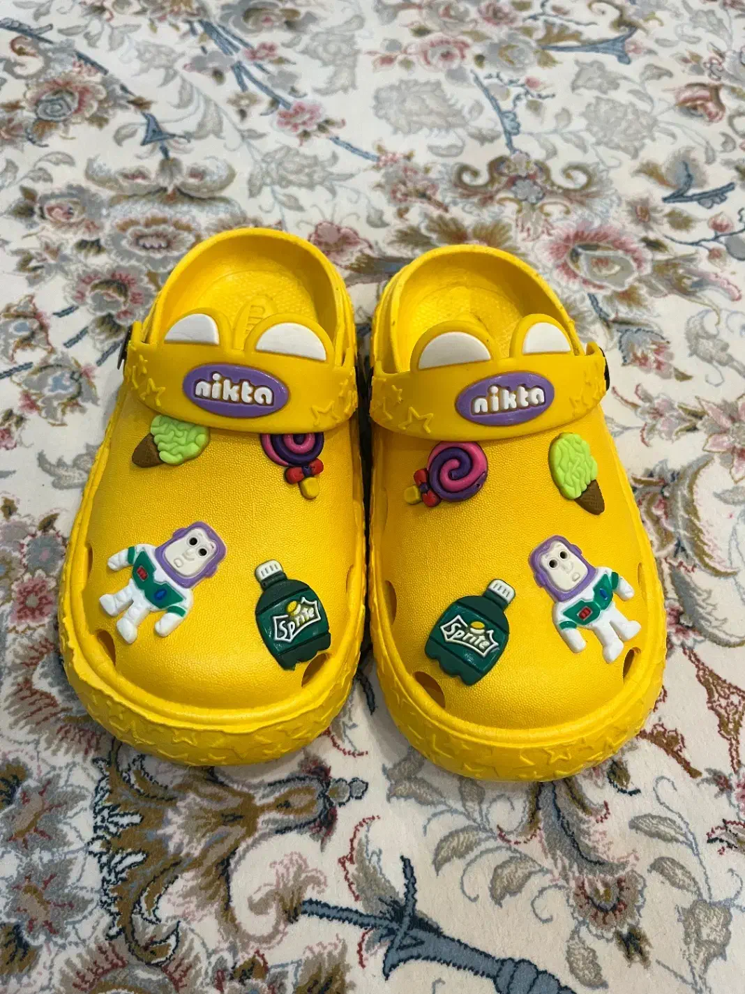 دمپایی نیکتا مدل اسباب بازی ها|کفش و لباس بچه|اندیشه, اندیشه فاز ۴|دیوار