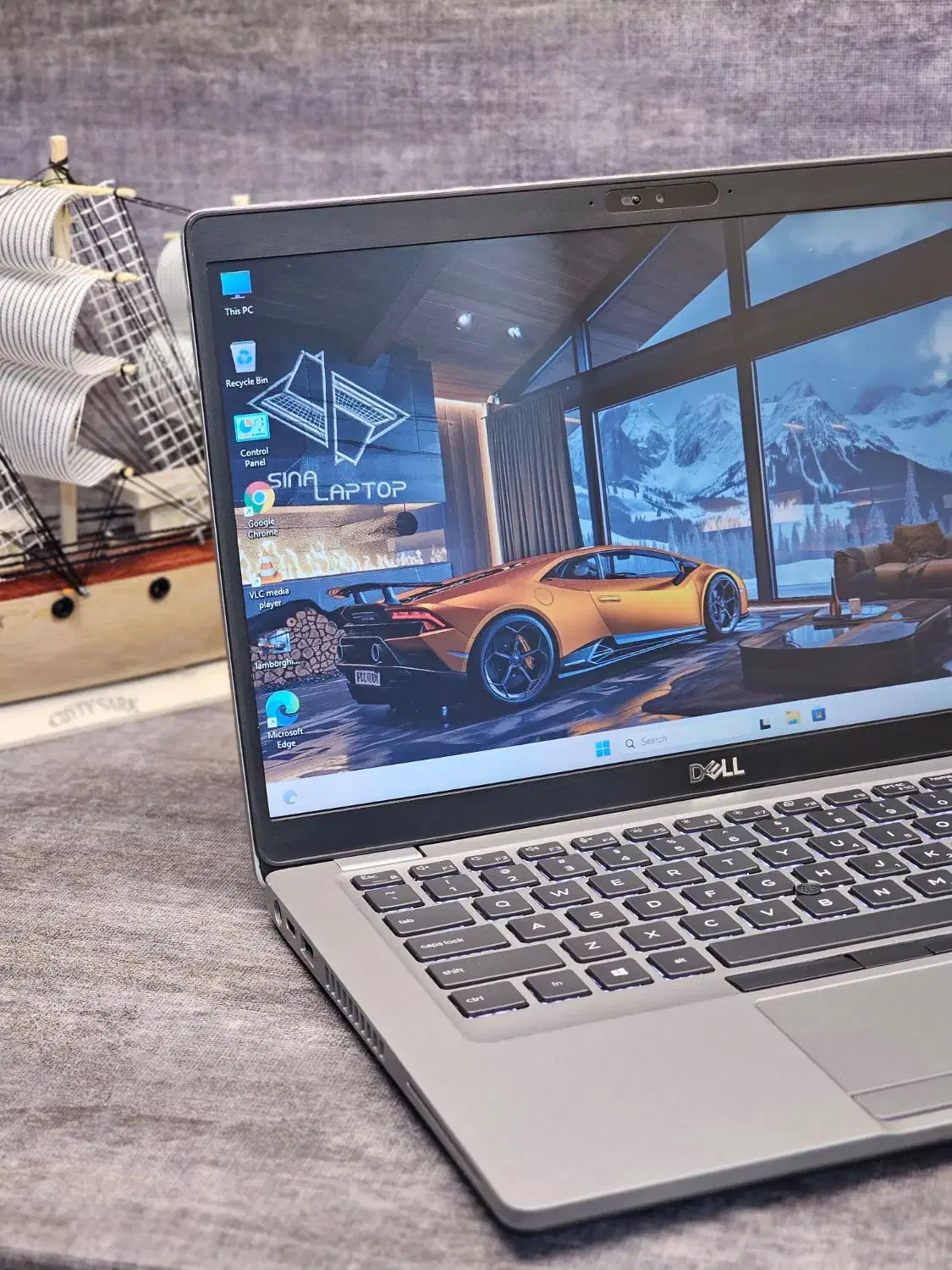 لپ تاپ DELL 5410 نسل ۱۰ سبک وزن Core i5|رایانه همراه|شیراز, وصال|دیوار