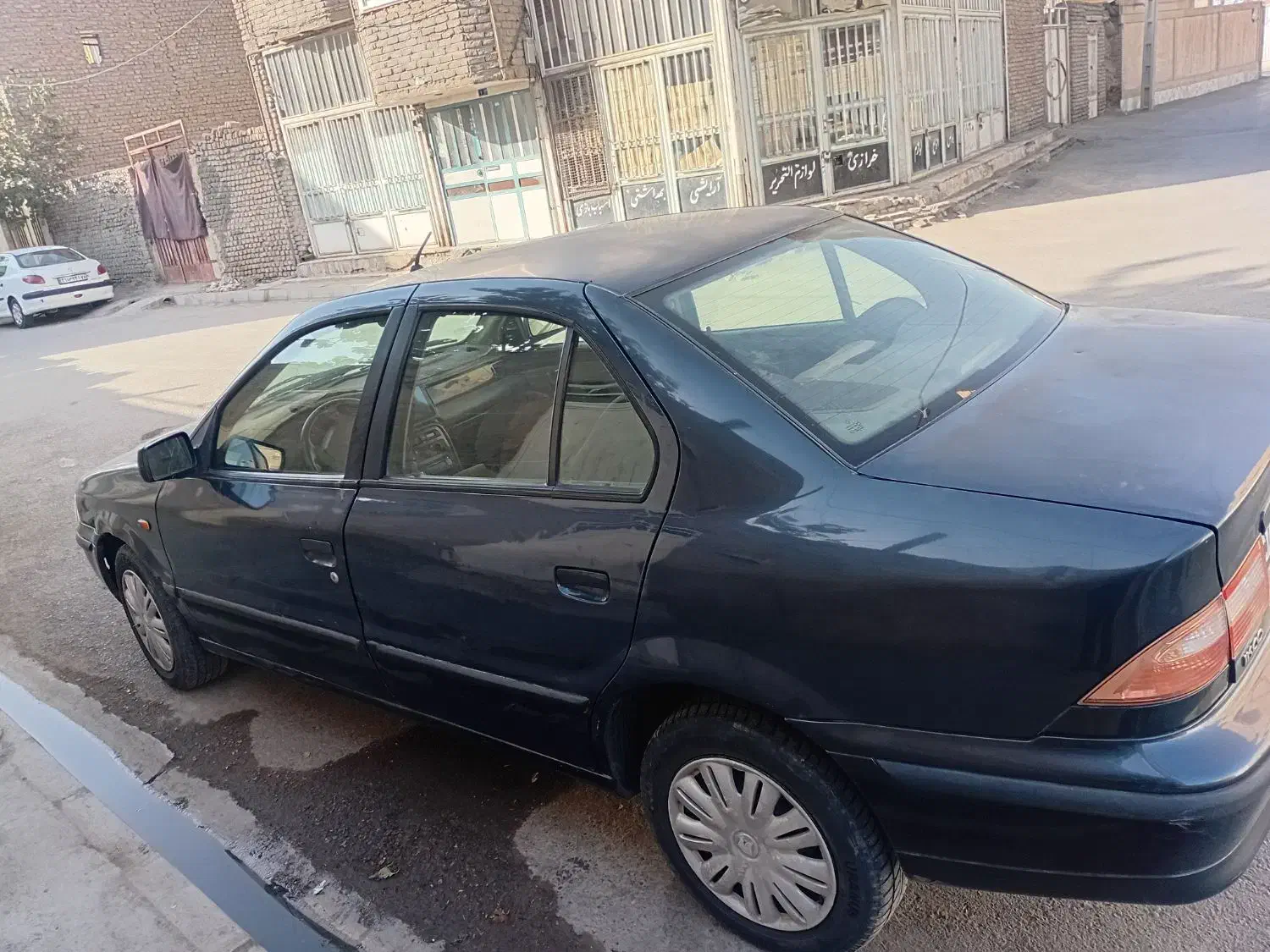 فروش سمند ef7 مدل 93|خودرو سواری و وانت|مشهد, مصلی (کارمندان اول)|دیوار