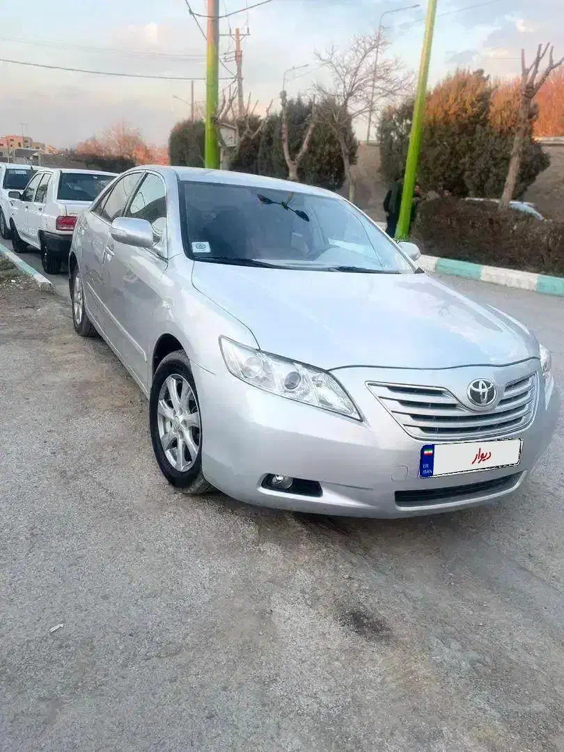 تو یوتا کمری 2007|خودرو سواری و وانت|اصفهان, سعادتآباد|دیوار