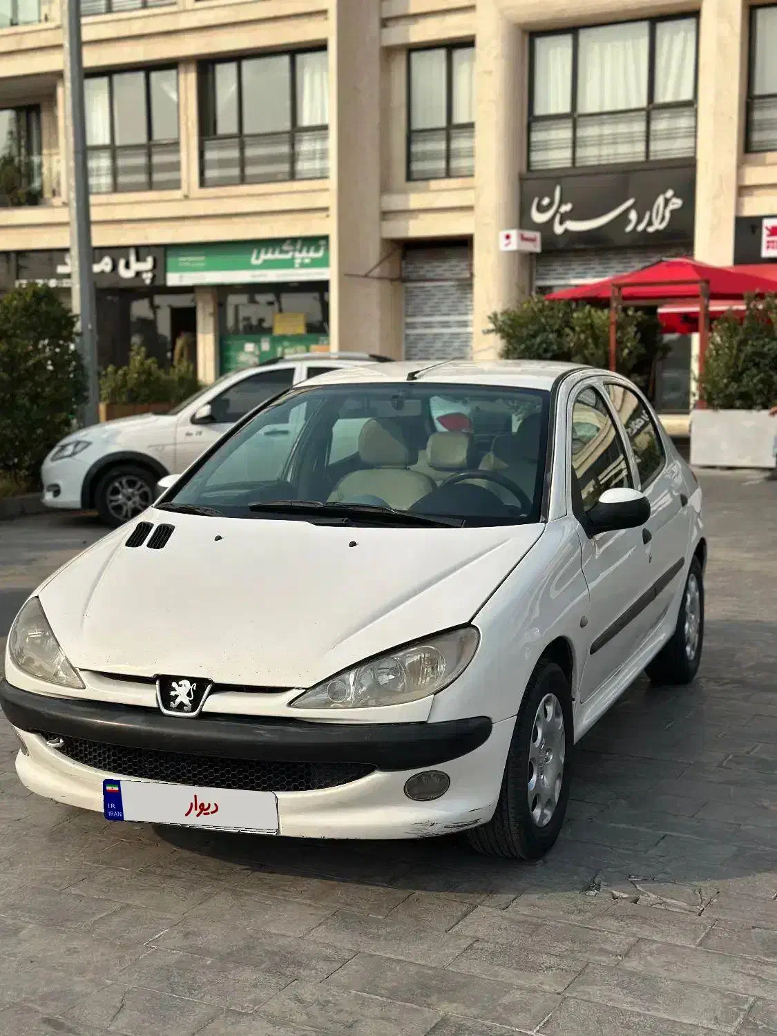 206 مدل ۱۳۸۸|خودرو سواری و وانت|اندیشه, اندیشه فاز ۳|دیوار