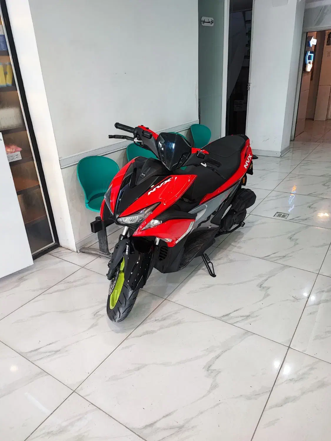 طرح ایروکس مدل 402 کارکرد 1800|موتورسیکلت|اسلام‌‌آباد غرب, |دیوار