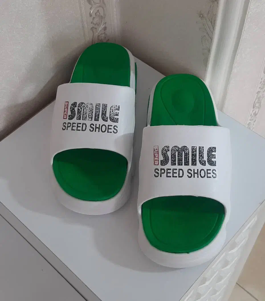 دمپایی اسپرت لژدار ، دمپایی زندان بافت|کیف، کفش، کمربند|ری, شهید بهشتی|دیوار