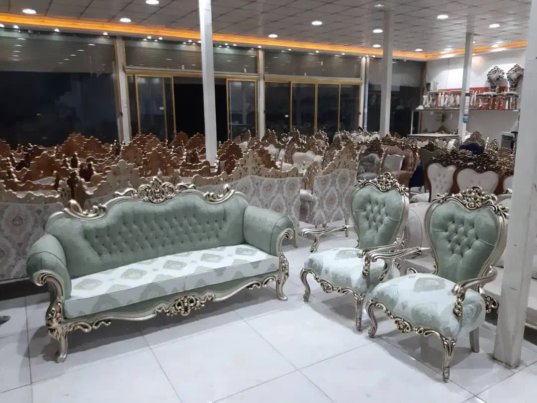 مبلمان تانیا۰۰+ مبل ارسی »/|مبلمان خانگی و میز عسلی|برازجان, |دیوار