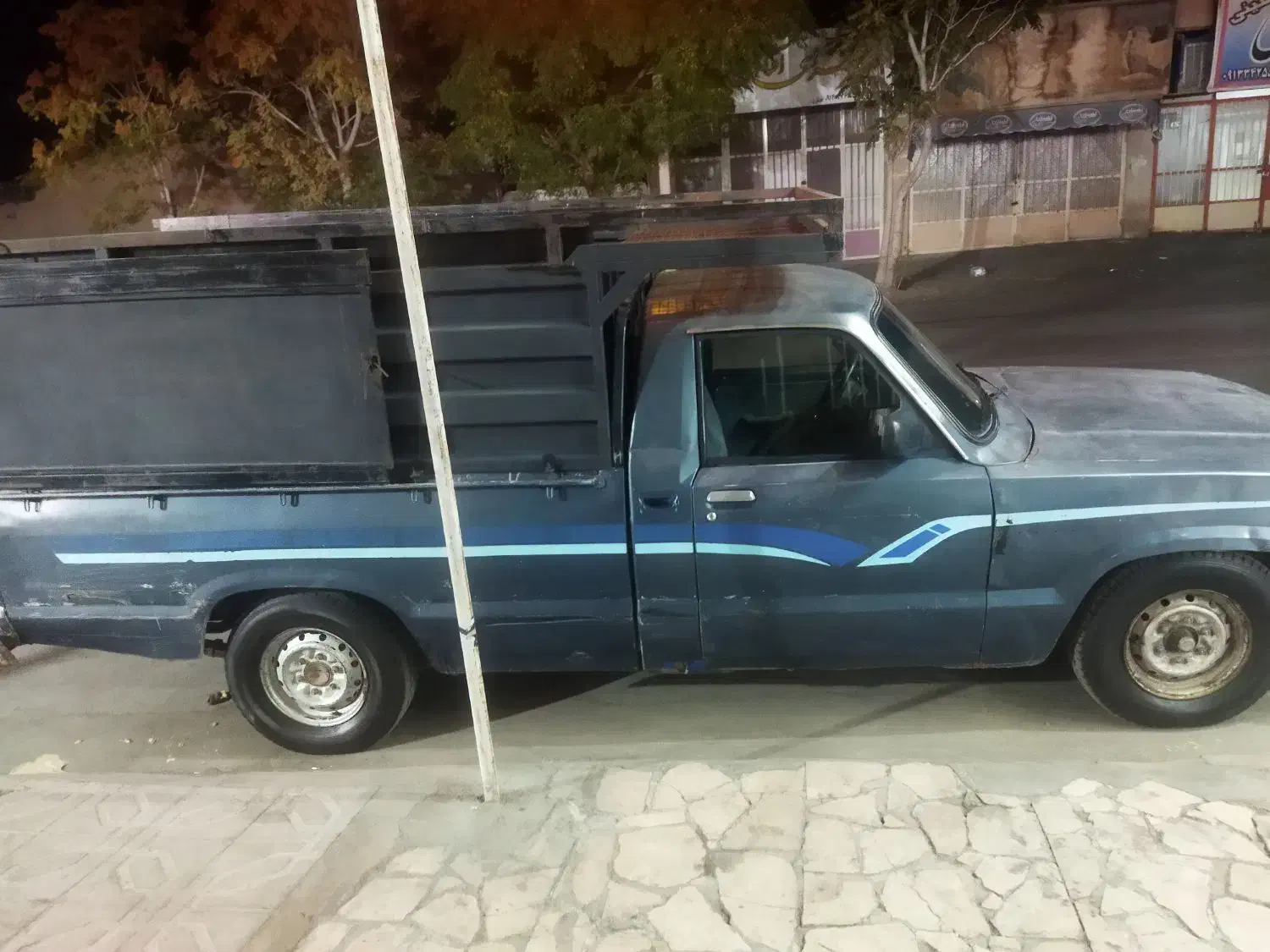 وانت بدون رنگ 200|خودرو سواری و وانت|کرمان, |دیوار