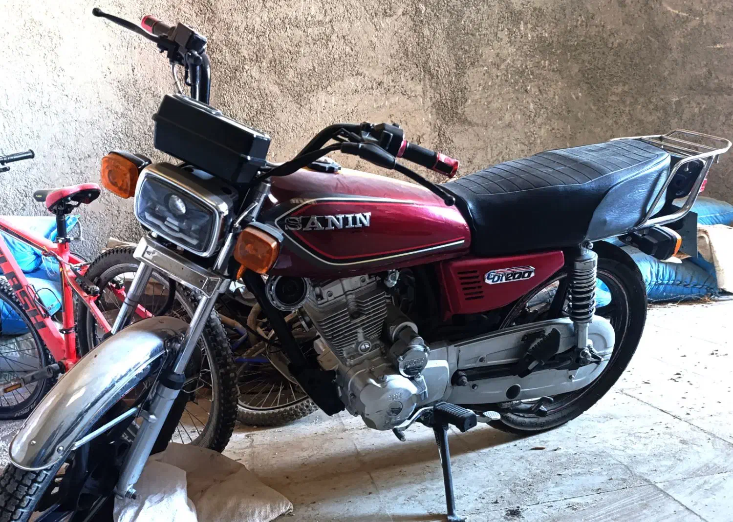 فروش موتور سیکلت 200cc|موتورسیکلت|داراب, |دیوار