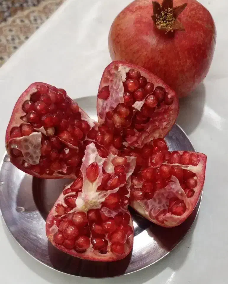 انار آبدار و خوشمزه|خوردنی و آشامیدنی|حمیدیا, |دیوار