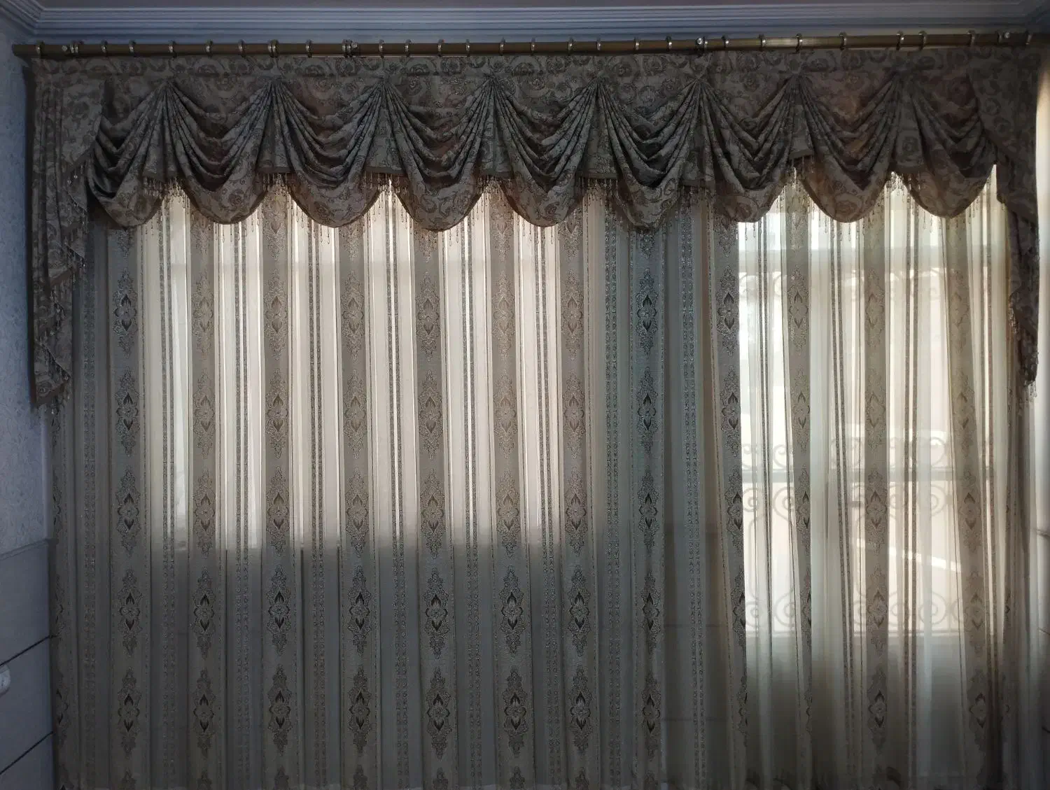 پرده|پرده، رانر، رومیزی|سمنان, |دیوار