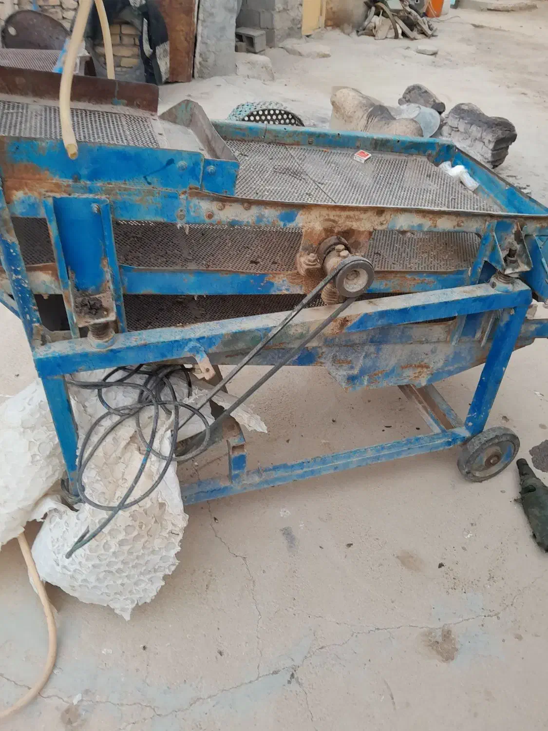 دستگاه بوجاری برقی میباشد|ماشینآلات صنعتی|بجنورد, |دیوار