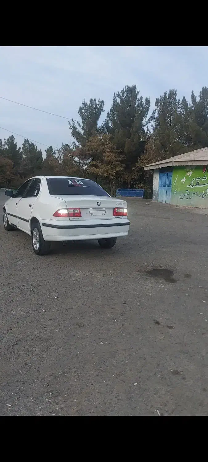 سمندXU7|خودرو سواری و وانت|تربت‌حیدریه, باغ سلطانی|دیوار