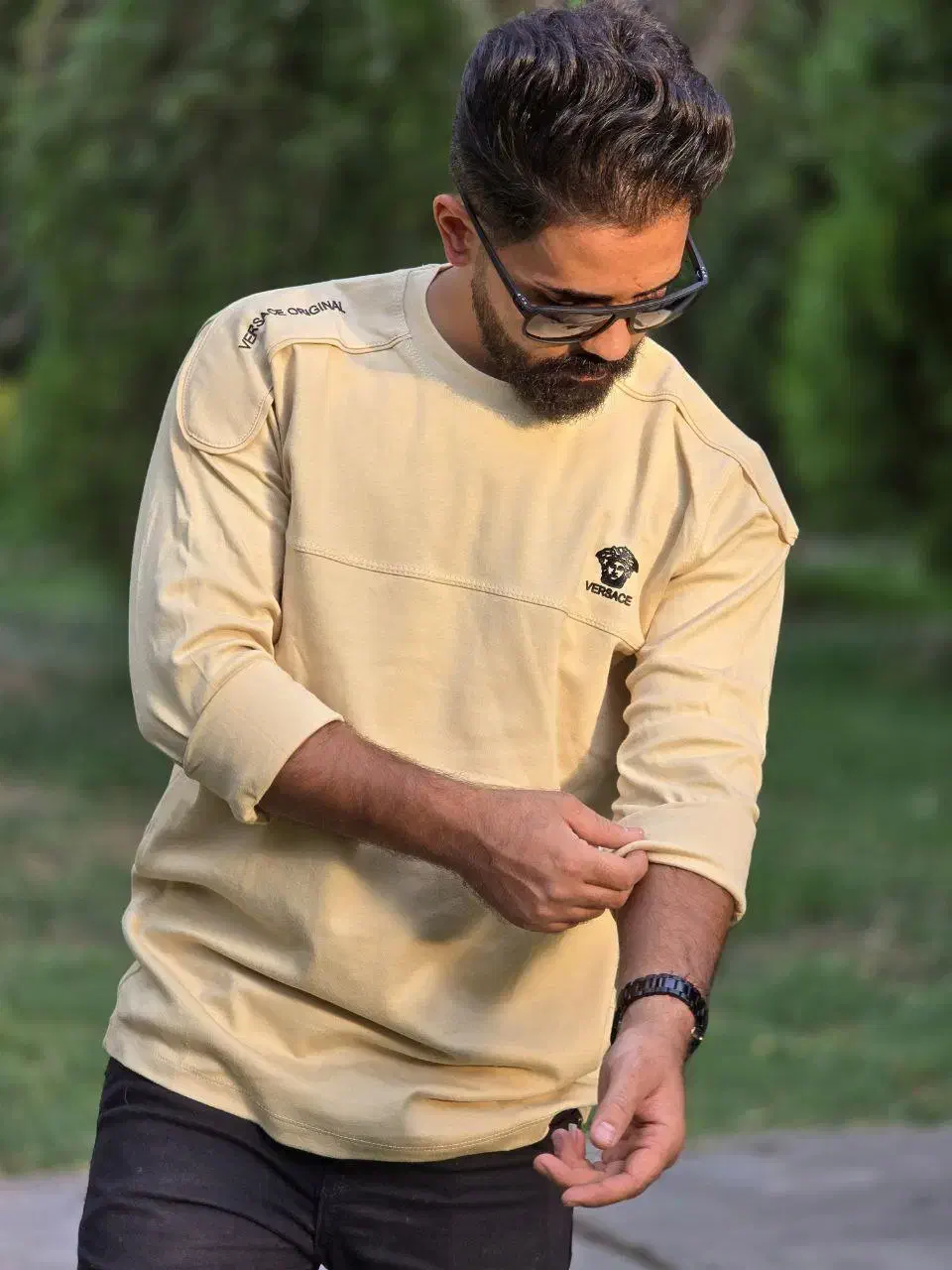 افر ویژه تیشرت آستین دار پاییزه مردانه پسرانه|لباس|اصفهان, خوراسگان|دیوار