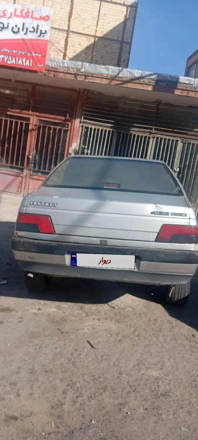 ماشین 405|خودرو سواری و وانت|تبریز, |دیوار