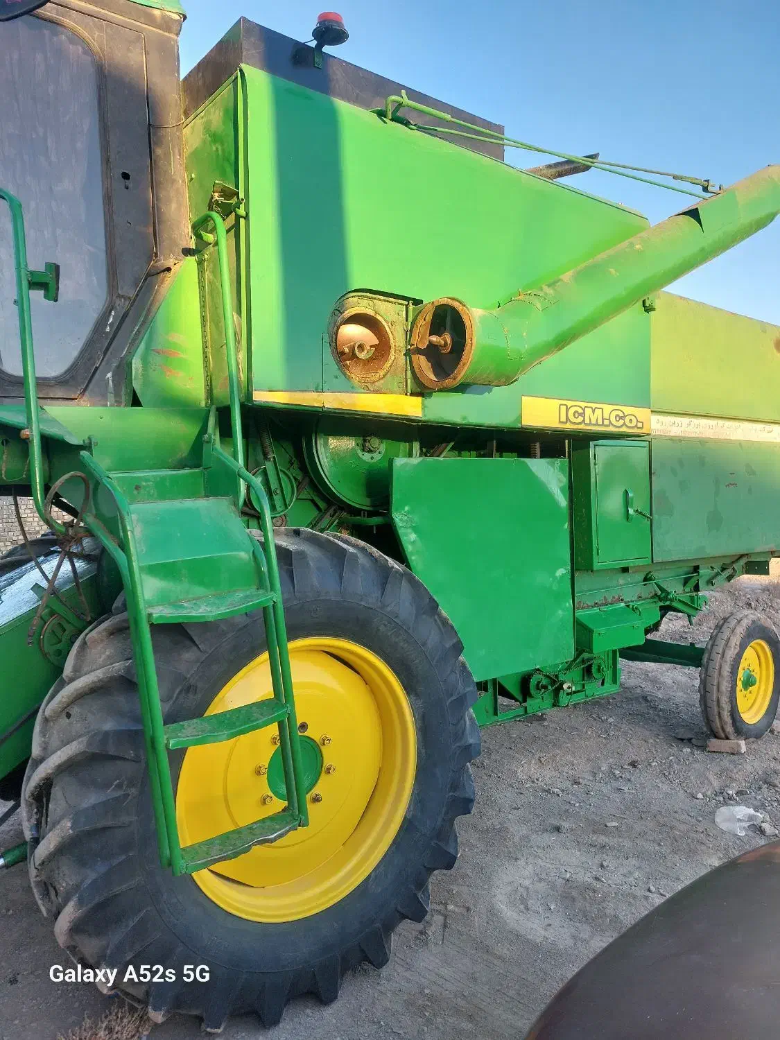 کمباین جاندیر کاه کوب مدل ۶۶فابریک|خودرو سنگین|نیشابور, شهرک زرگران|دیوار