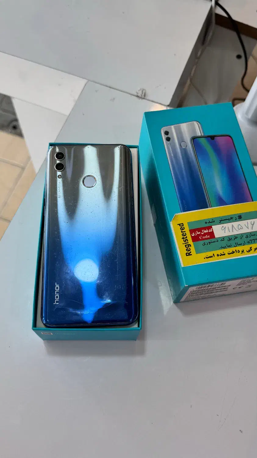 گوشی هانر 10 lite|موبایل|شاهین‌شهر, حافظ جنوبی|دیوار