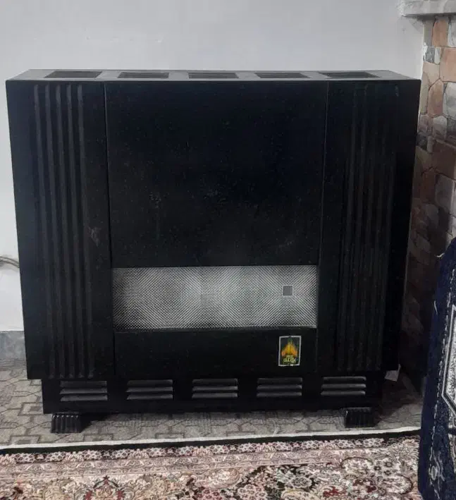 بخاری گازی نیک کالا 24000|بخاری، هیتر، شومینه|شلمان, |دیوار