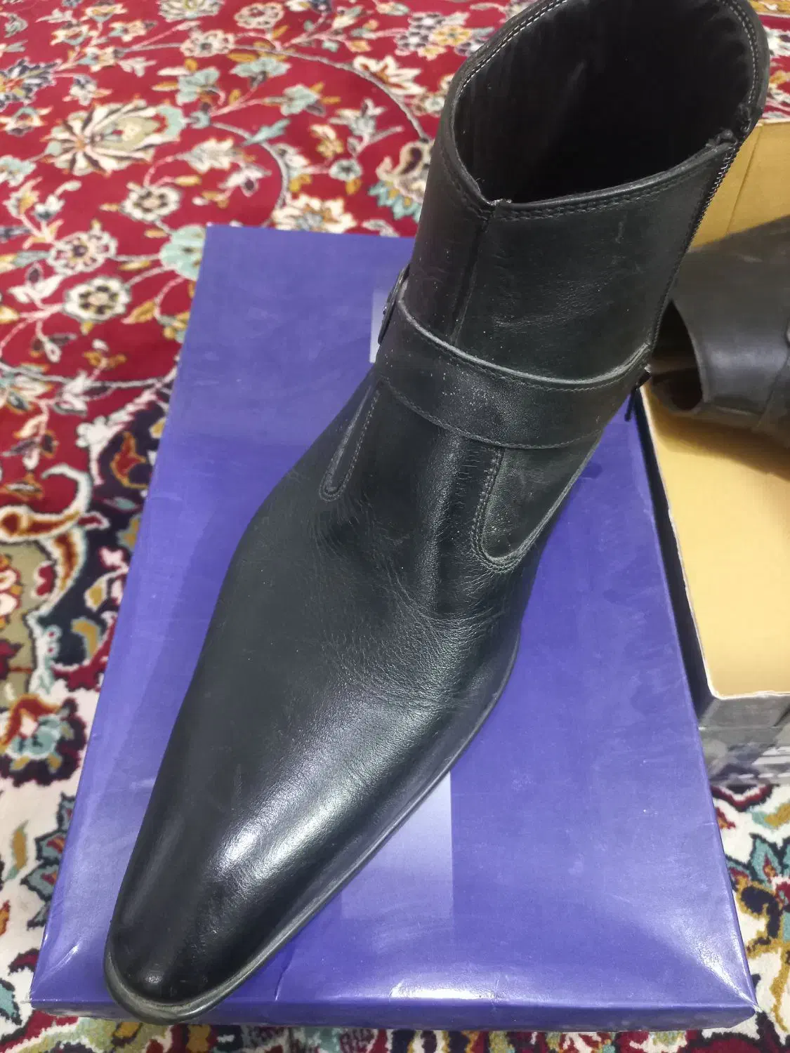 کفش نیم بوت نو|کیف، کفش، کمربند|سمنان, |دیوار