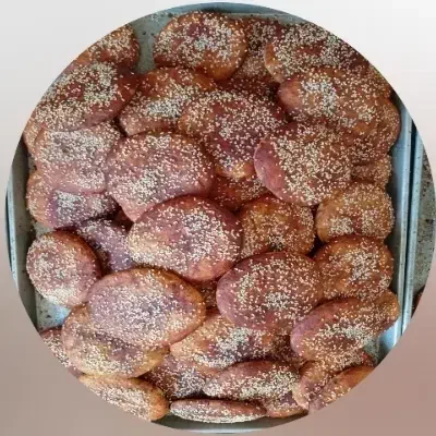 بتنور و تفتون خانگی لاری|خوردنی و آشامیدنی|لار, |دیوار