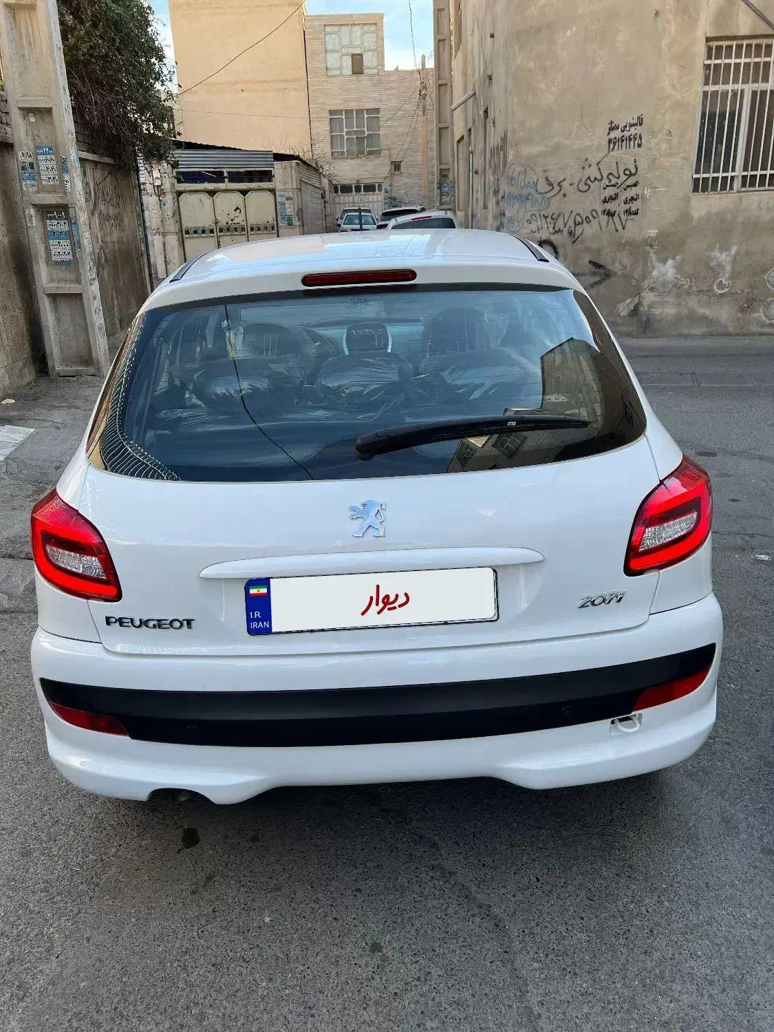 207سقف فلز tu5 مدل1404|خودرو سواری و وانت|ورامین, ورامین|دیوار