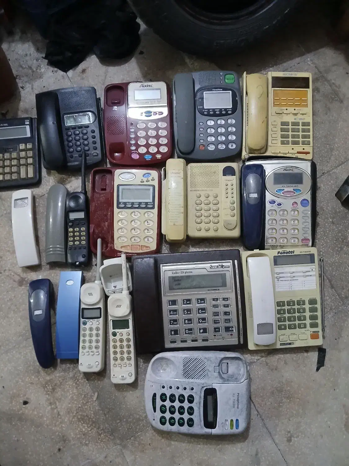 فروش تلفن وپخش ماشین وباند مارشال|حراج|قزوین, |دیوار