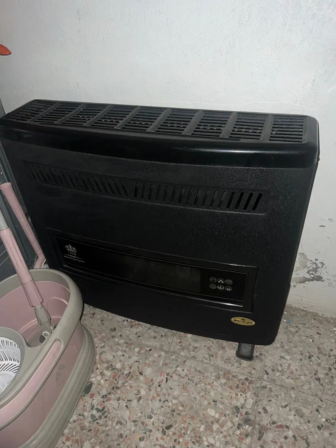 بخاری نو|بخاری، هیتر، شومینه|رشت, آب و برق|دیوار