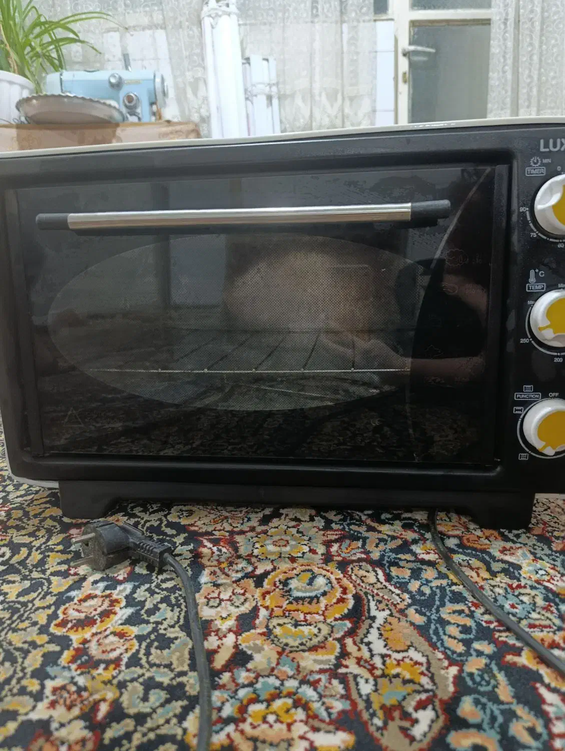 توستر Luxtal|اجاق گاز و لوازم برقی پخت‌وپز|شهریار, شهرک امیریه|دیوار