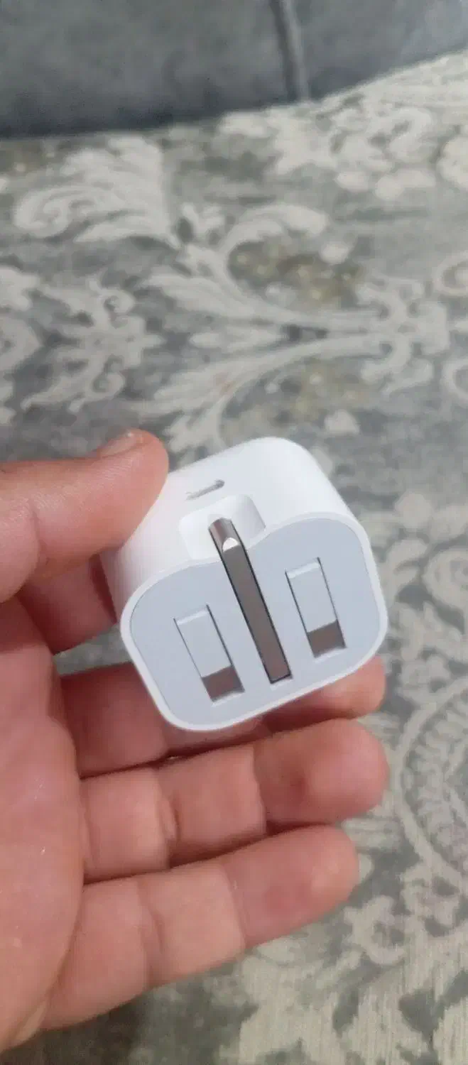 شارژر اصل ایفون ۲۰ وات|لوازم جانبی موبایل و تبلت|یاسوج, |دیوار