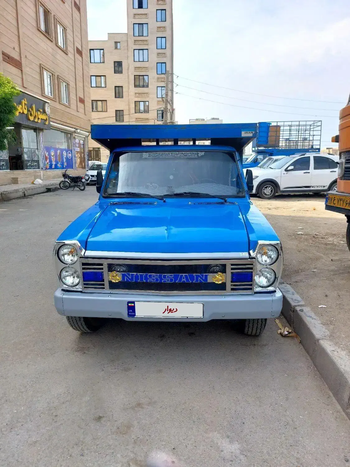 نیسان ۸۸ بی رنگ|خودرو سواری و وانت|چهاردانگه (تهران), |دیوار