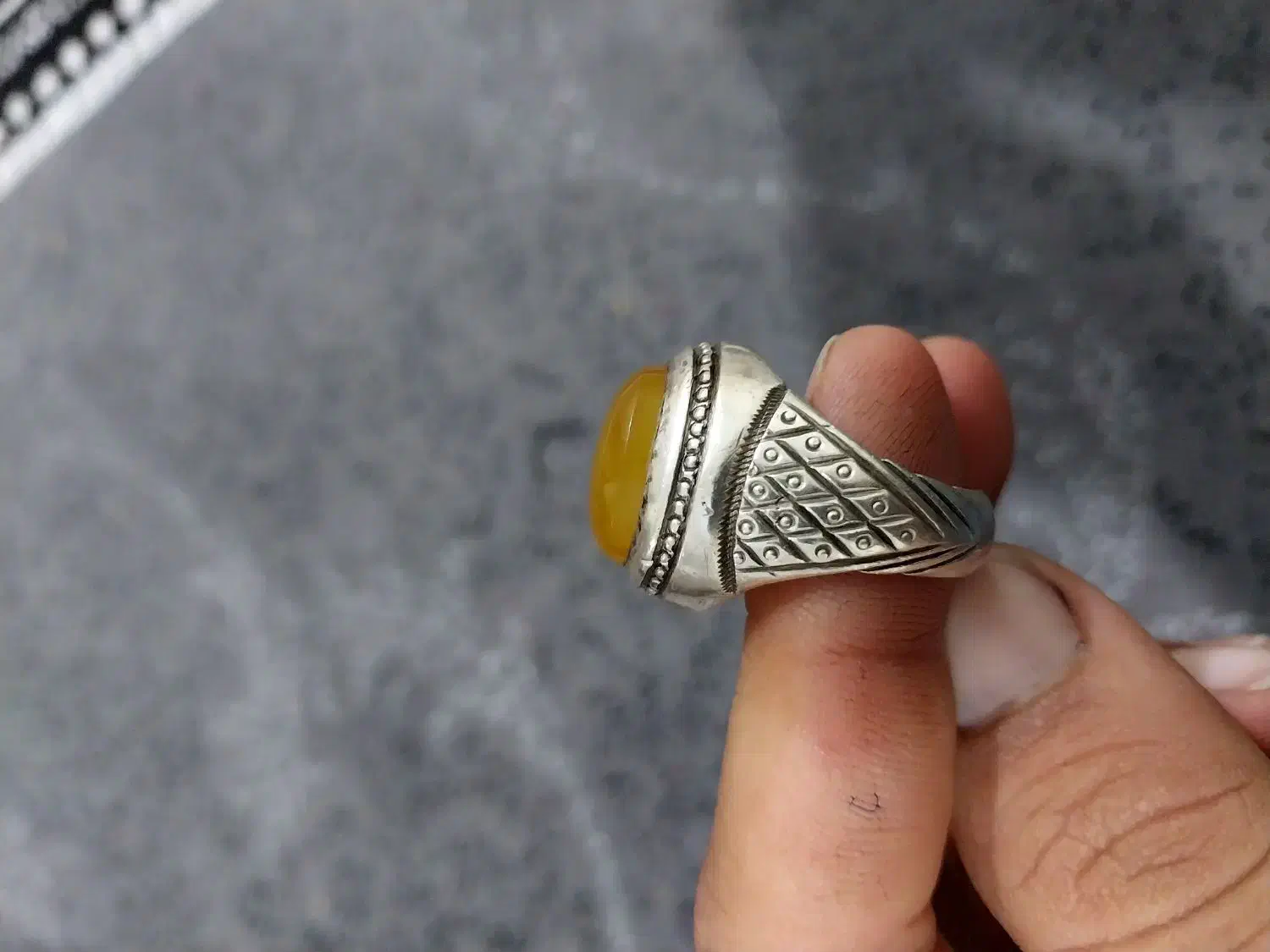 انگشتر شرف شمس|جواهرات|سمنان, |دیوار