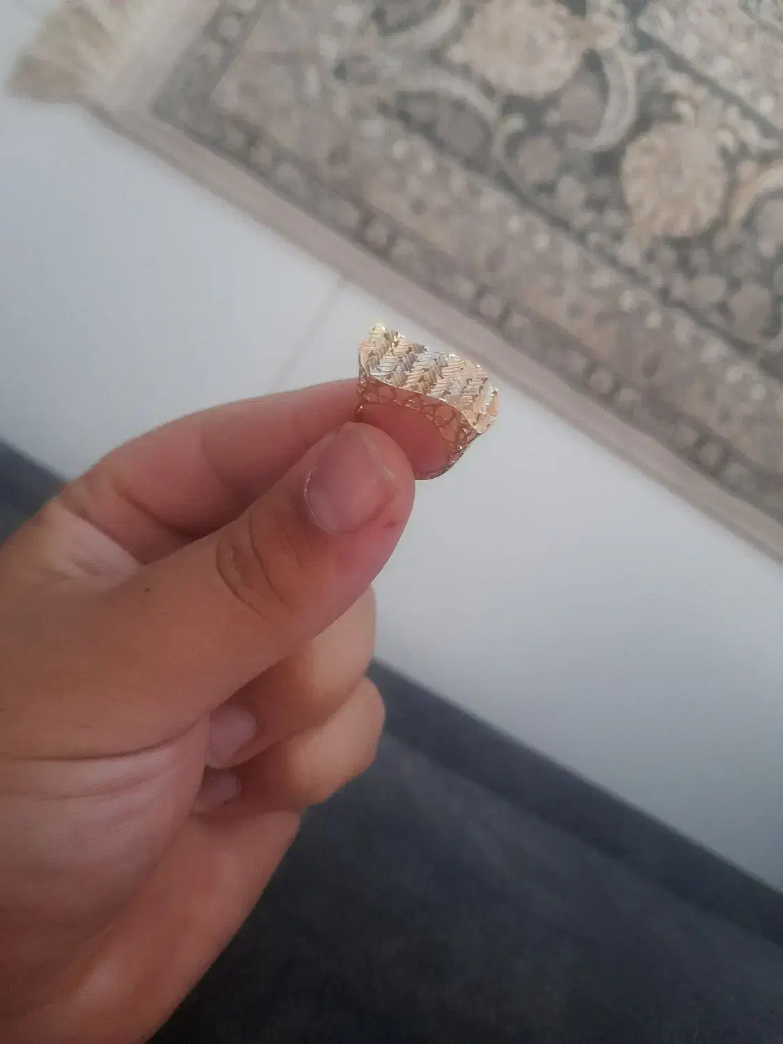 النگو و انگشتر طلا|جواهرات|نیشابور, گنبد سبز|دیوار